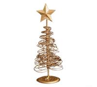Timeless Gold Star Ornament for Christmas Tree Top Add a Festive Touch (16CM)