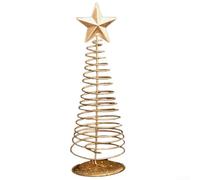 Timeless Gold Star Ornament for Christmas Tree Top Add a Festive Touch (19.5CM)
