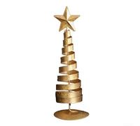 Timeless Gold Star Ornament for Christmas Tree Top Add a Festive Touch (20CM)