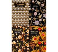 Timeless Heroines Collection: Persuasion, Emma, Wuthering Heights & Jane Eyre (Hardcover, 4 Books) - Classic Romance & Gothic Drama in Exquisite Chiltern Editions