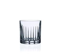 Timeless Italian Crystal Double Old Fashioned Whisky Tumblers (36cl) (Set of 6)