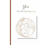 Timeless keepsake memory book for baby boy or girl - a gender-neutral milestone journal designed to record every special moment from birth, perfect as a scrapbook and photo album.