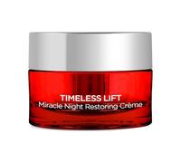Timeless Lift Miracle Night Restoring Crème - 25g | Nourishing Night Cream | Restores Skin’s Natural Barrier | Dermatologically Tested | Deep Repair & Hydration