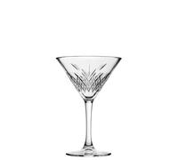 Timeless Martini Glass Clear Glassware Vintage Bars Clubs 8Oz (23Cl) Pack Of 12