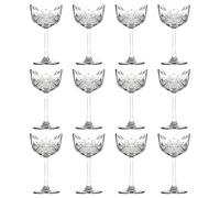 Timeless Nick & Nora Glasses - 160ml - Pack of 12 Pasabahce Clear One Size
