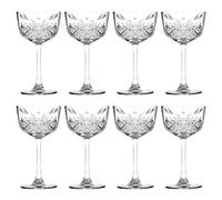 Timeless Nick & Nora Glasses - 160ml - Pack of 8 Pasabahce Clear One Size