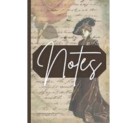 Timeless Notes: A Vintage-Inspired Paperback Notebook Journal Gift for Writers, Dreamers, and Visionaries (K&Z Vintage Feel Series)