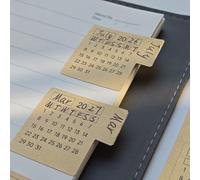 Timeless Planner Sticker Calendar Tabs Monthly Divider Customizable Planner Dividers for Notebooks, Journals & Binders (Grace)