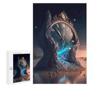 Timeless Portal to Another World Jigsaw Puzzle, 1000 PCS, Relaxing Activity for Adults, Shared Puzzle Time for Family And Friends, at Home