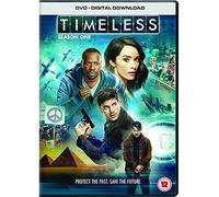Timeless - Season 01 [DVD]