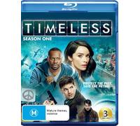 Timeless (Season 1) (Blu-Ray)