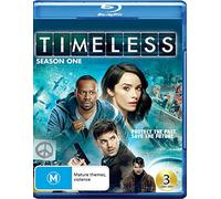 Timeless: Season 1 [Region B] [Blu-ray]