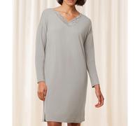 Triumph Women's Timeless Sensuality NDK LSL Nightgown, Silent Grey, 10