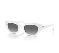 Timeless Style Sunglasses Zena Rb4430 - unisex - Ray-Ban - Sunglasses - White - 52 MM - Accessories 52 MM