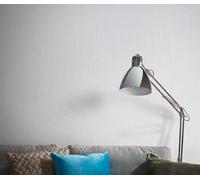 Timeless Textured Linen Plain In Grey From Erismanns 4 Earth Collection - Pvc Free