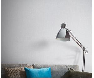 Timeless Textured Linen Plain In Grey From Erismanns 4 Earth Collection - Pvc Free
