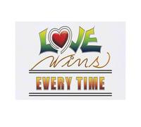 'Timeless Triumph of Love' Temporary Tattoo - Water Resistant, Skin-Safe, Non-Toxic Transfer (TO00082313)