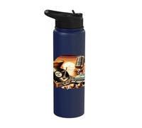 Timeless Tune: Embrace The Vintage Soul Stainless Steel Insulated Water Bottle