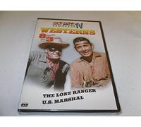 Timeless Tv Westerns the Lone Ranger U.s. Marshal