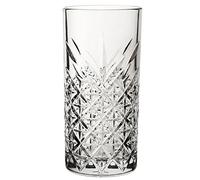 Timeless Vintage Durable Glassware Glass Long Drink 10.5Oz (30Cl) Pack Of 12