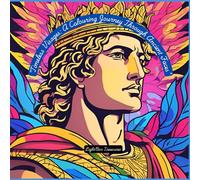 "Timeless Visages: A Colouring Journey Through Ancient Faces"