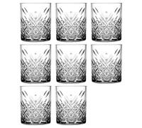 Timeless Whisky Glasses - 420ml - Pack of 8 Pasabahce Clear One Size