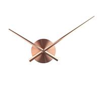 Timelike 3D Clock Hands, DIY Large Clock Hands Needles Wall Clocks 3D Home Art Decor Quartz Clock Mechanism Accessories