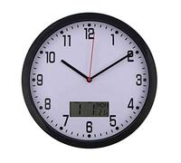 Timelike Calendar Clock Day Date Clock Digital Clock with Large Clear Digits Display, Alarm Clock With HD Digital Photo Frame