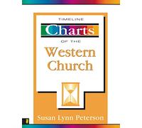 Timeline Charts of the Western Church (ZondervanCharts)