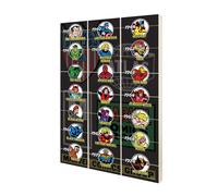 Timeline Of Ages - Fayzal Wood Print Marvel Multi One Size