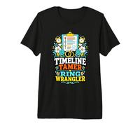 Timeline Tamer Ring Wrangler Premium T-Shirt