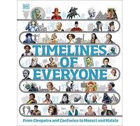 Timelines of Everyone: From Cleopatra and Confucius to Mozart and Malala (DK Children's Timelines)