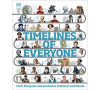 Timelines of Everyone: From Cleopatra and Confucius to Mozart and Malala (DK Children's Timelines)