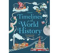 Timelines of World History: 1 (Usborne History)
