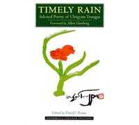 Timely Rain: Selected Poetry of Chogyam Trungpa (Shambhala Centaur Editions)