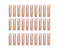 TimelyDu Mig Welder Tips 30-Pack .023” 0.6mm Welding Tips Contact Tip for Mig Welding Gun Welding Torch MIG Gun Replacement,Welding Accessories, Copper (.023” tips)