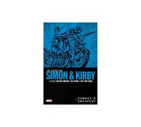 Timelys Greatest The Golden Age Simon & Kirby Omnibus by Simon & Joe