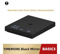 TIMEMORE Basic 3 Black Mirror Pour Over Coffee Scale Espresso Scale,Flow Rate, Auto Timer,Ratio, 3 Brewing Modes, 2kg Capacity Basic3 Scale White