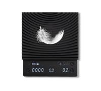 TIMEMORE Basic 3 Coffee Scale, 0.1g Precision, Espresso & Pour Over, Black | Fast Response & Precise Brewing with Flow Rate & Ratio Functions, 3 Brewing Modes, 2kg Capacity, 1600mAh Battery, USB C