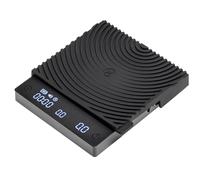 TIMEMORE Basic Mini Coffee Scale with Timer, Multifunction Electronic Espresso Scale, Ultra Thin and LightMini Digital Food Kitchen Scale for Baking, Cooking， (Black Mini)