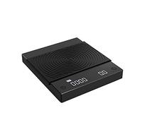TIMEMORE Black Mirror Basic 2 Coffee Scale with Timer, 2kg/0.1g High Precision Kitchen Scale, Espresso Scale with Flow Rate Function, Digital Coffee Scale for Pour Over Drip Coffee with Silicone Cover
