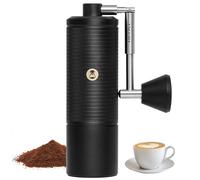 Timemore C5 ESP PRO Manual Coffee Grinder - 50 Adjustable Settings, 42mm Stainless Steel Burr Hand Coffee Grinder with Fordable Handle, All Metal, for Espresso, French Press & Pour-Over, 30g Capacity