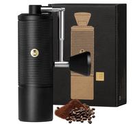 Timemore C5 PRO Manual Coffee Grinder - 42mm Stainless Steel Burr, 48 Adjustable Settings, Hand Coffee Grinder with Fordable Handle, All Metal, Portable for Home, Office & Outdoor, 30g Capacity, Black
