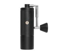TIMEMORE C5 Pro Manual Coffee Grinder Capacity 30g with CNC Stainless Steel Conical Burr - Internal Adjustable Setting,Double Bearing Positioning (C5 Pro Matte Black)