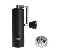 TIMEMORE Chestnut C3S Max Coffee Grinder Manual, Premium Integrated All-Metal Design, Portable Hand Coffee Grinder with Foldable Handle, Suitable for Espresso to French Press, Black
