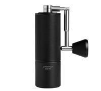 TIMEMORE Chestnut C3S Pro All-Metal Coffee Grinder Manual with Precise Grinding Adjustment, Stainless Steel and Conical Grinder, Foldable Handle Bean Container 25 g Coffee Grinder - Black
