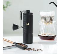 TIMEMORE Chestnut C5 ESP PRO Espresso Manual Hand Coffee Grinder Adjustable Steel Core Burr SendCleaning Brush OutdoorPortable