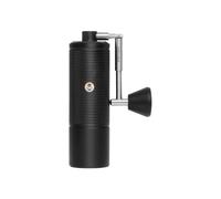 TIMEMORE C5 Pro Manual Coffee Grinder Capacity 30g with CNC Stainless Steel Conical Burr - Internal Adjustable Setting,Double Bearing Positioning (C5 Pro Matte Black)
