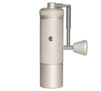 TIMEMORE Chestnut S3 Manual Coffee Grinder, Numerical External Adjustable Setting, All-Metal Body and Stainless Steel Burr, for Espresso to French Pressm, Gold