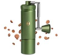 TIMEMORE Chestnut S3 Manual Coffee Grinder, Numerical External Adjustable Setting, All-Metal Body and Stainless Steel Burr, for Espresso to French Pressm, Green